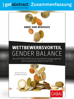cover image of Wettbewerbsvorteil Gender Balance (Zusammenfassung)
